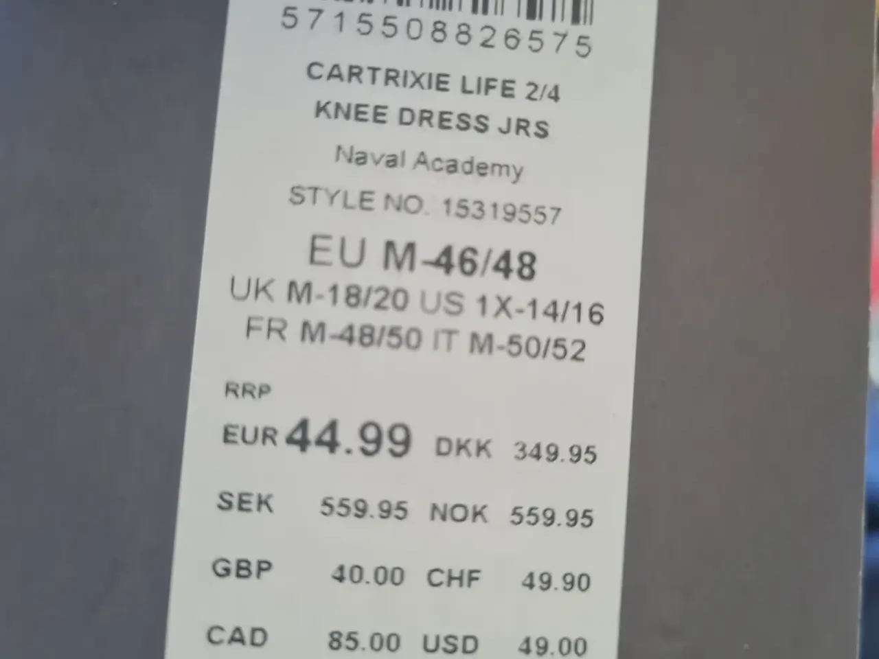 Billede 9 - Ny Only Carmakoma kjole str M 46-48