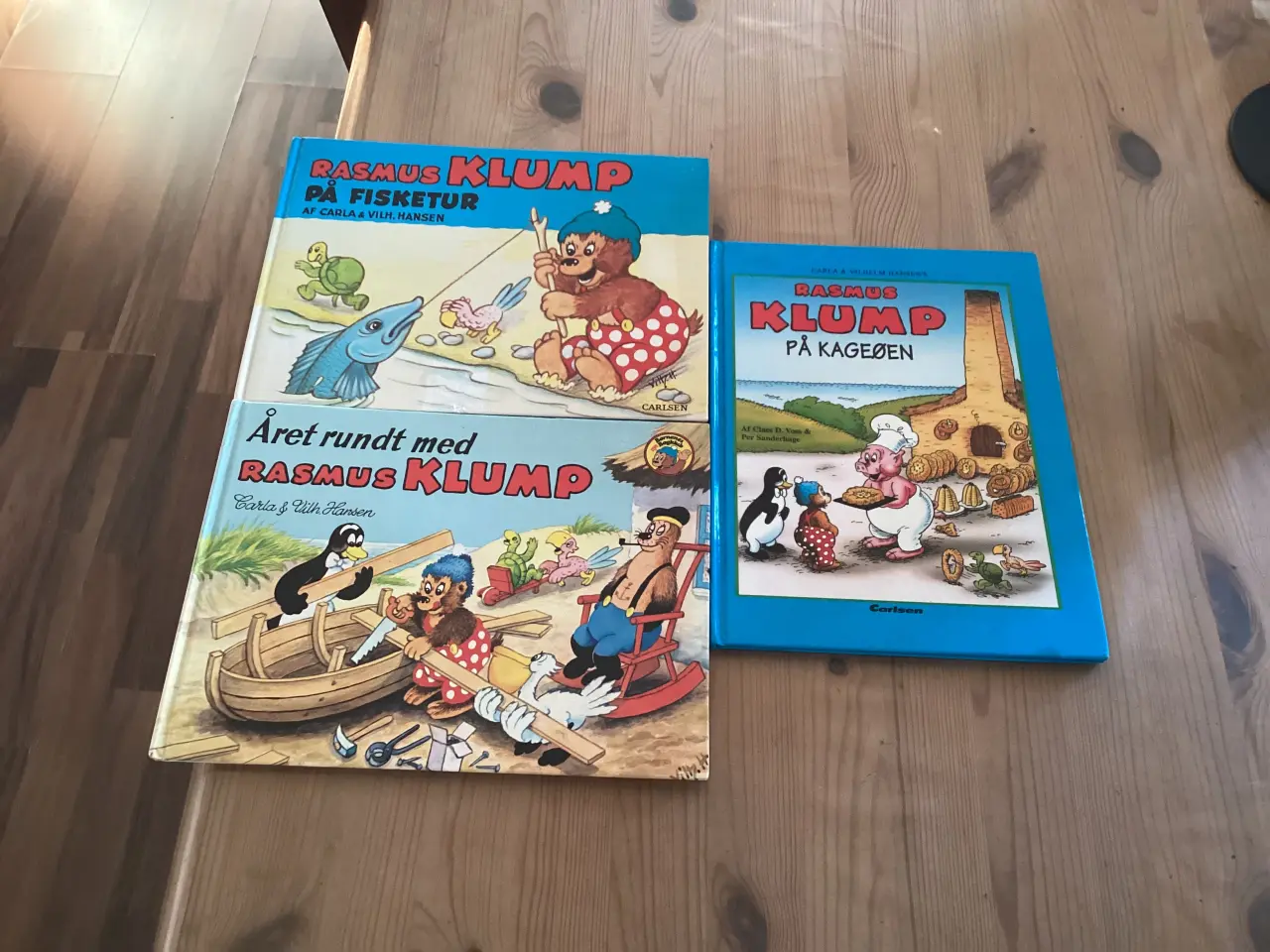 Billede 16 - Rasmus Klump Spil, Pakkekalender, Bøger