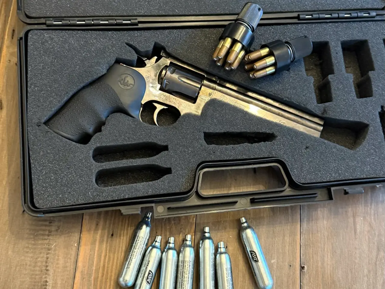 Billede 6 - Dan Wesson Airsoft Revolver Fuld Metal
