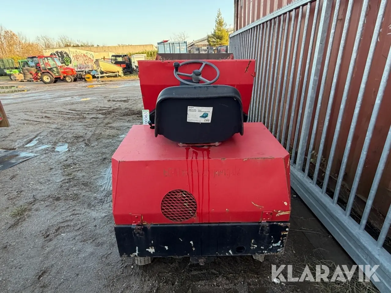 Billede 7 - Minidumper CompAir Holman 750 kg