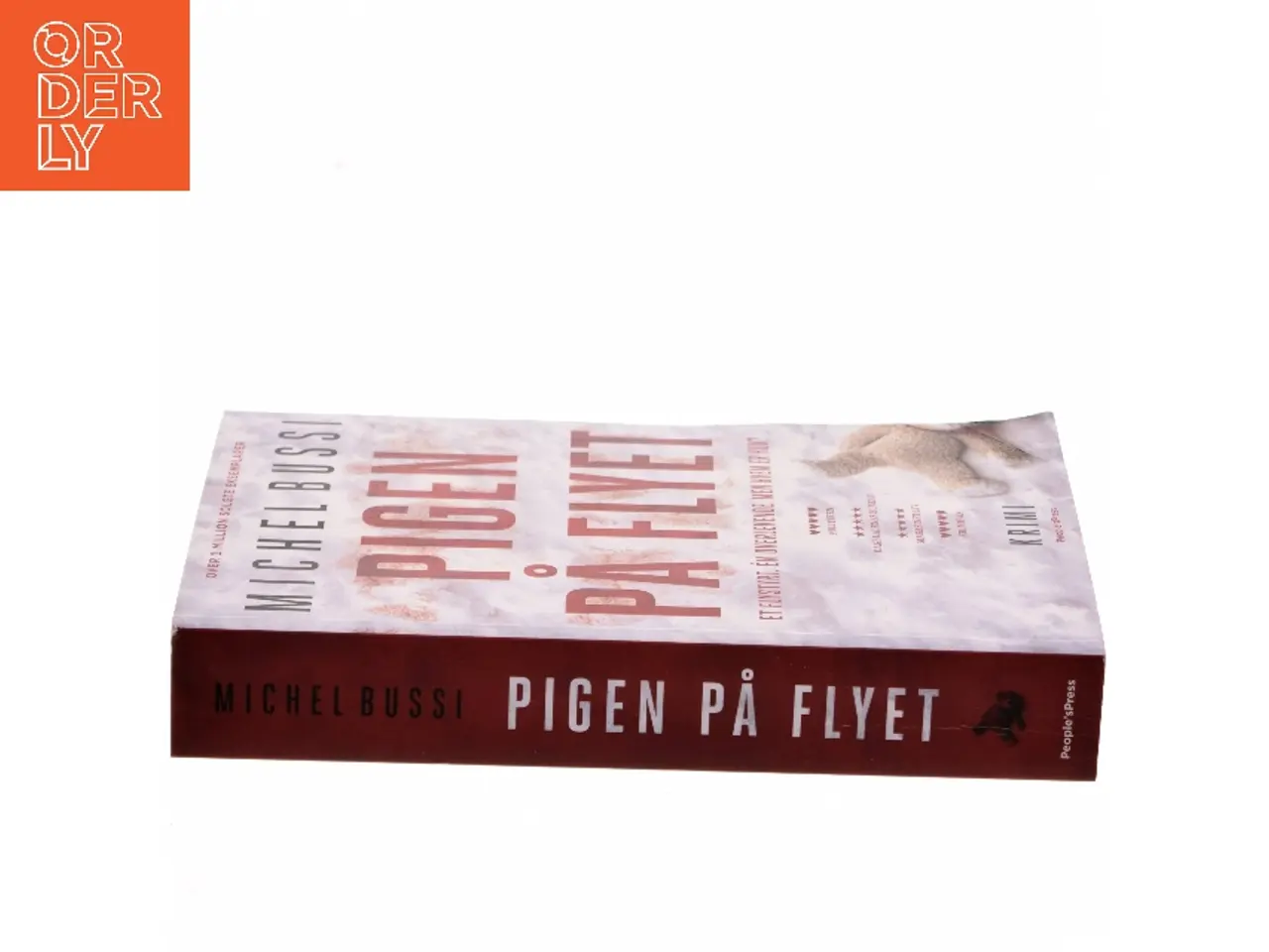 Billede 2 - Pigen på flyet af Michel Bussi (Bog)