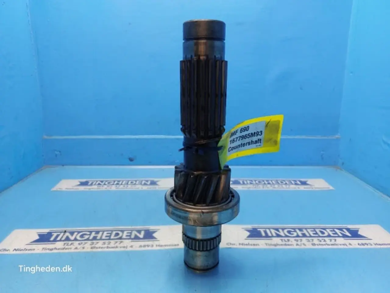 Billede 8 - Massey Ferguson 690 Aksel 1677965M93