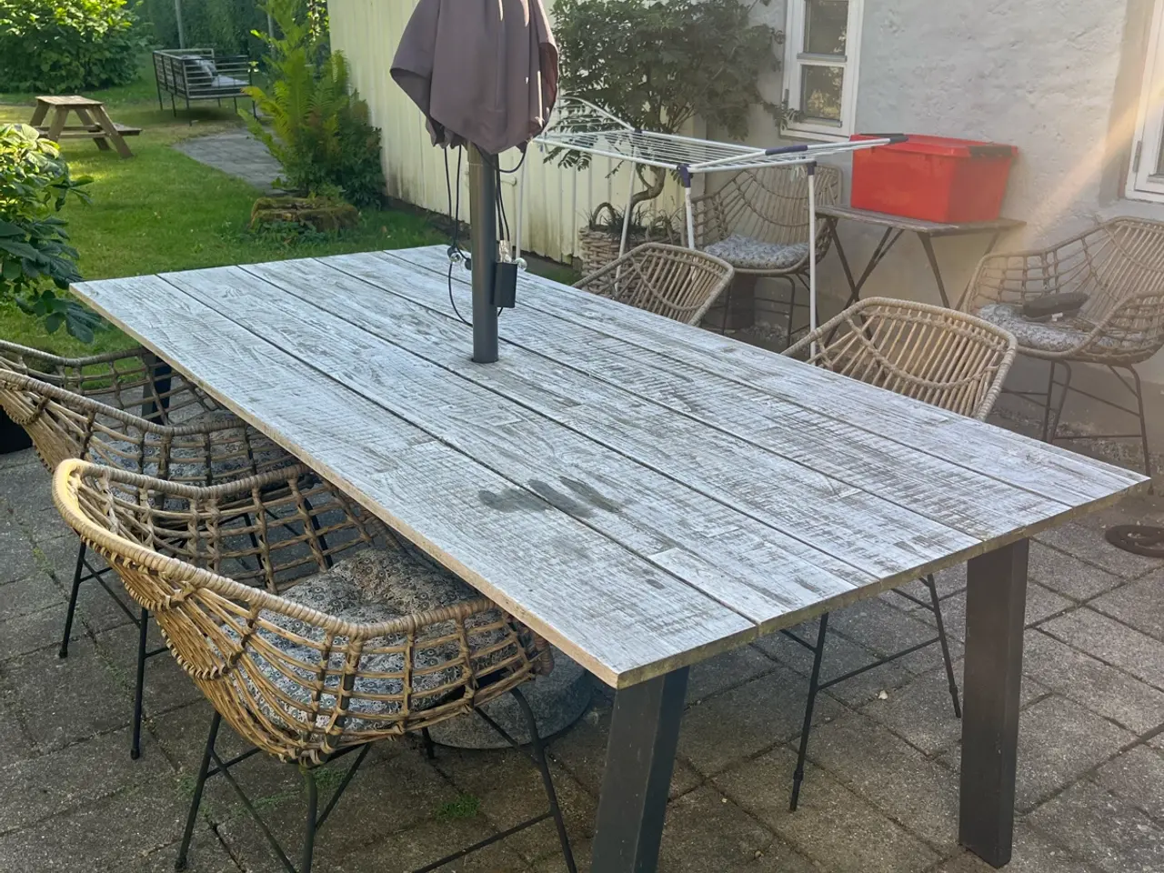 Billede 1 - Gratis havebord ved selvafhentning