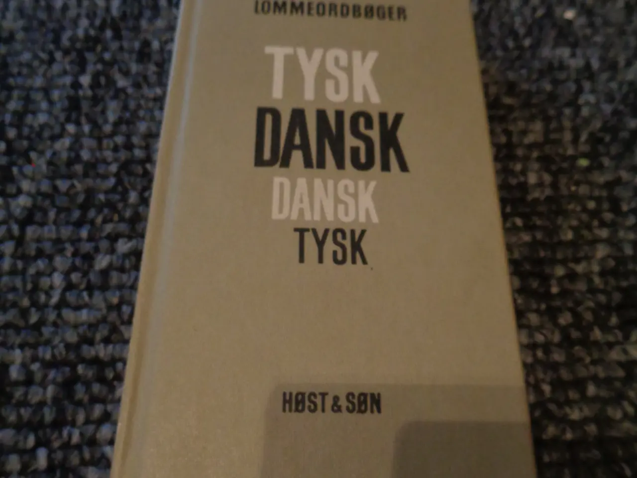 Billede 1 - Lommeordbøger
