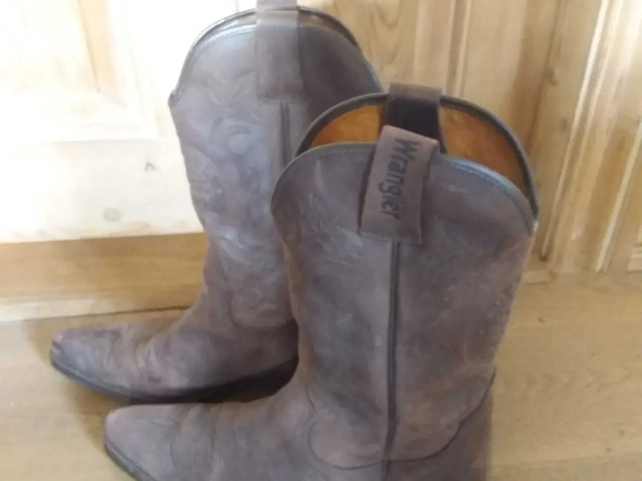 Billede 2 - Wrangler cowboystøvler lidt brugt str 45