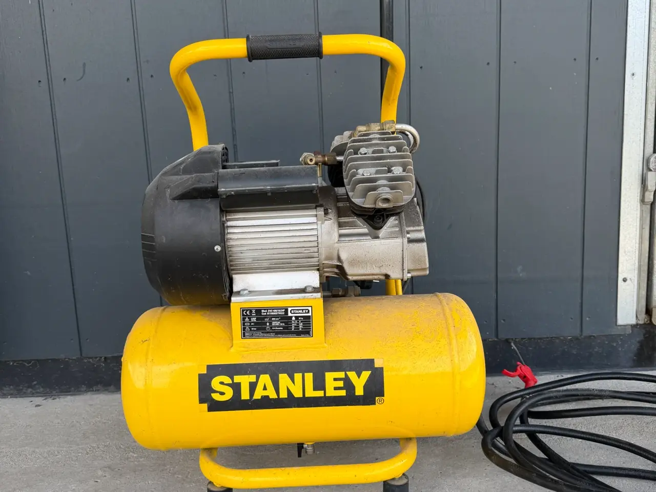 Billede 1 - Stanley kompressor
