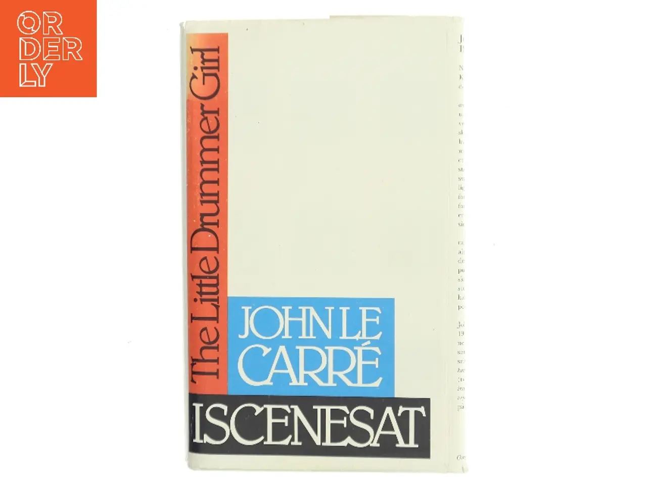 Billede 1 - Iscenesat af John le Carré (Bog)