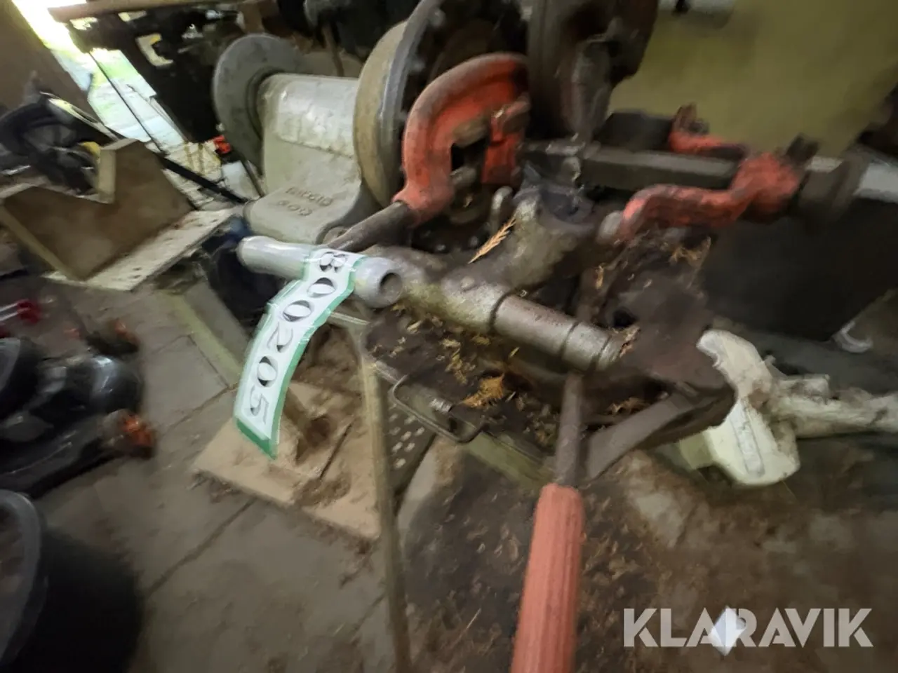 Billede 6 - Gevindskærer. Ridgid 300