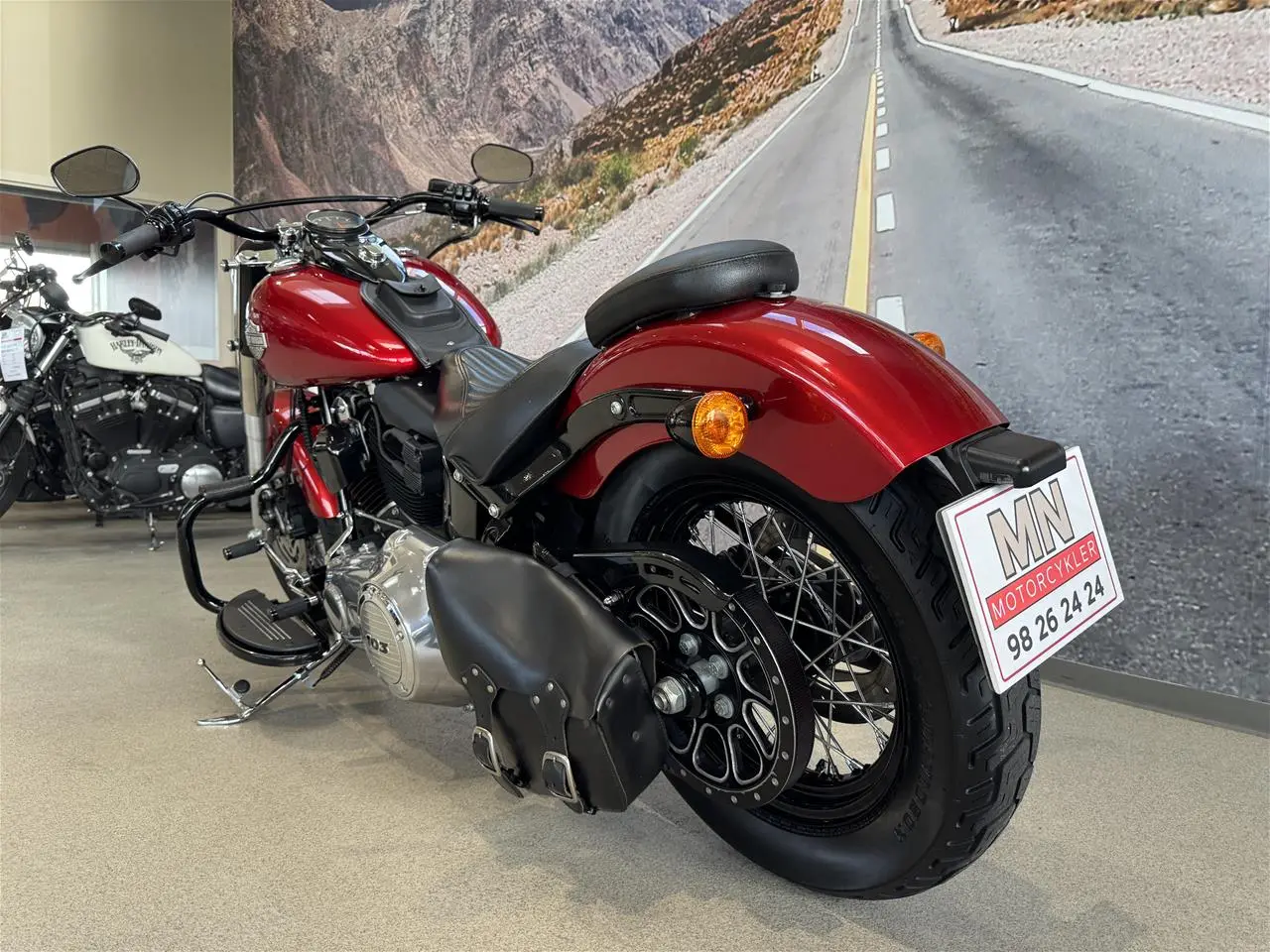 Billede 25 - Harley-Davidson FLS Softail Slim 103"