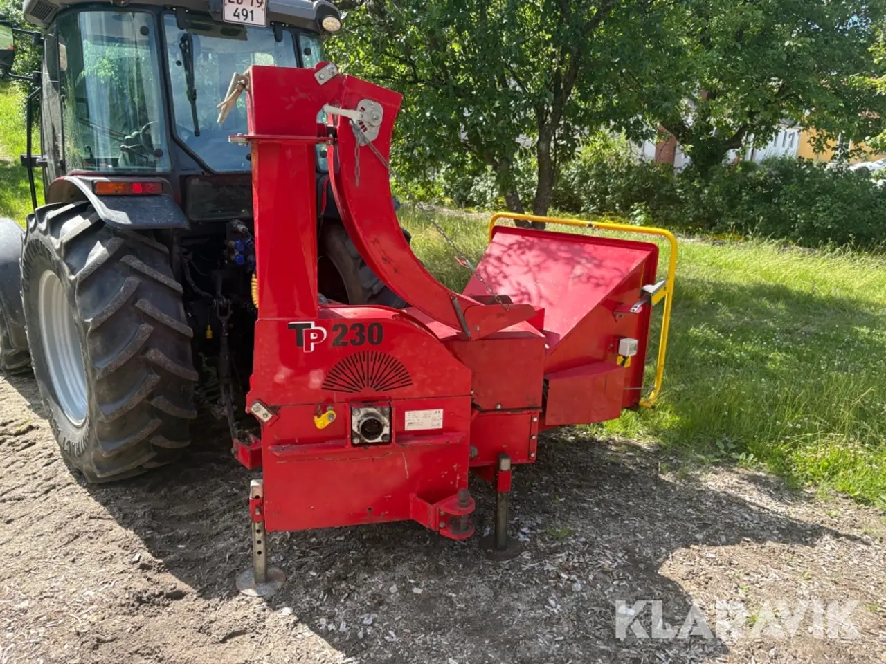 Billede 3 - Flishugger Lindana 230