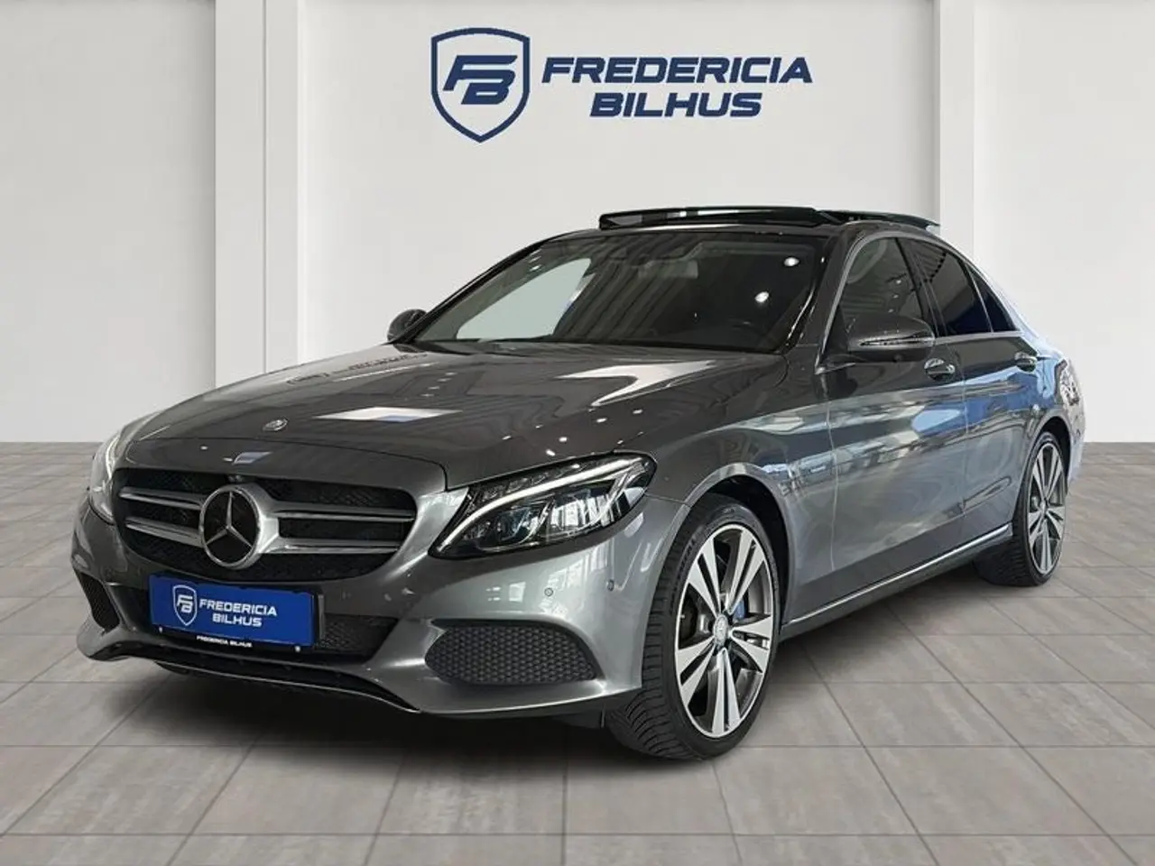 Billede 1 - Mercedes C350 e 2,0 aut.
