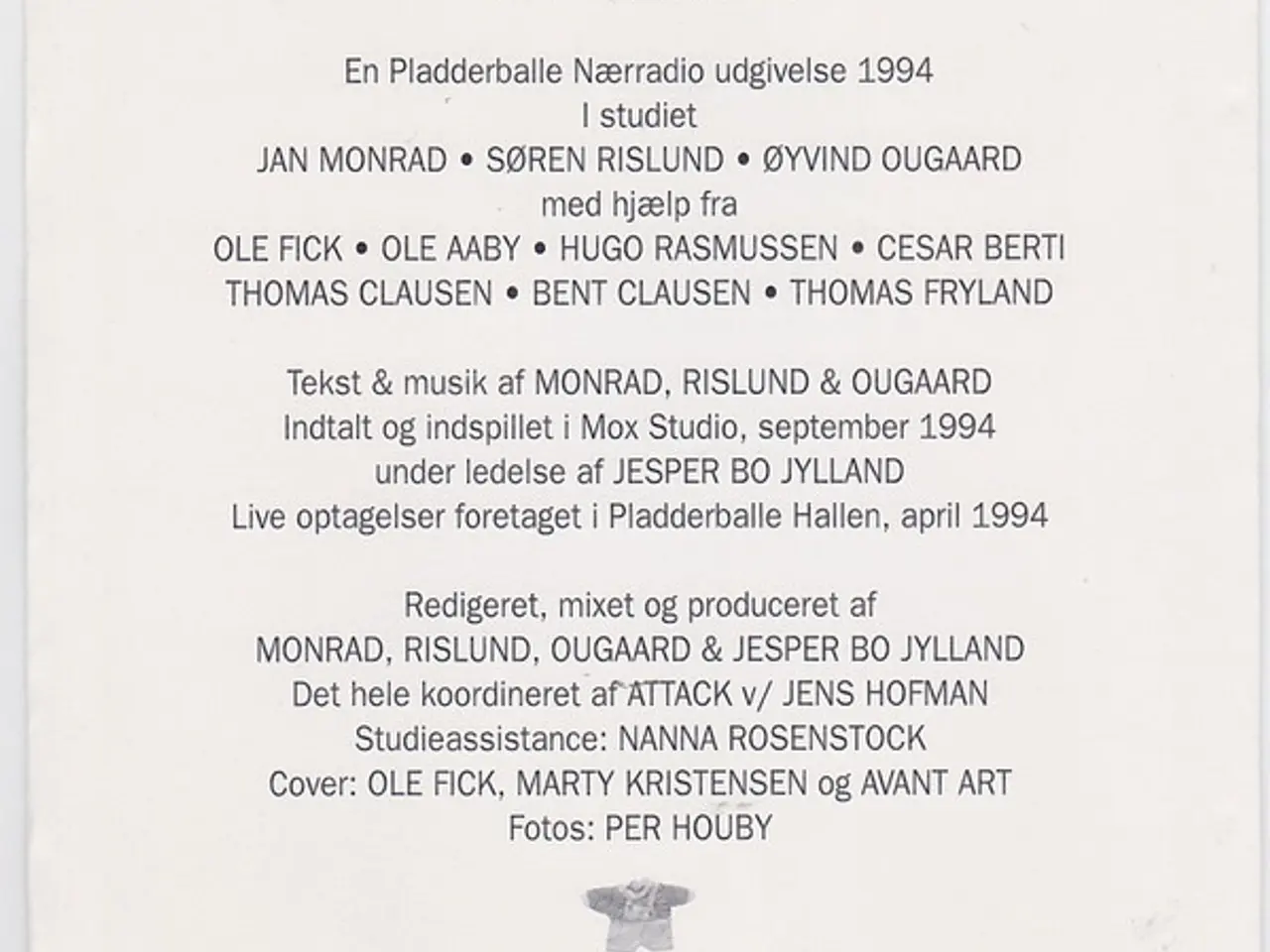 Billede 6 - Monrad & Rislund – Farvel Åge – CD