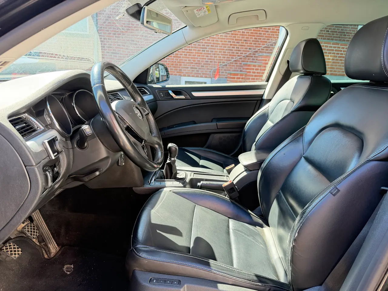 Billede 8 - Skoda Superb 2,0 TDi 170 Elegance Combi 5d sælges