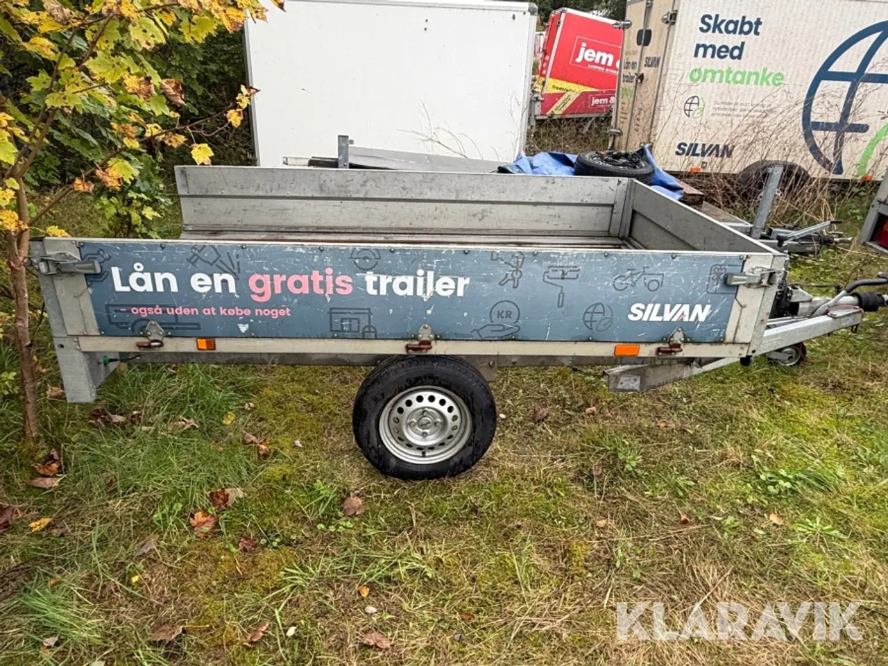 Billede 4 - Trailer Variant B715P2 - 750kg - 3 styk