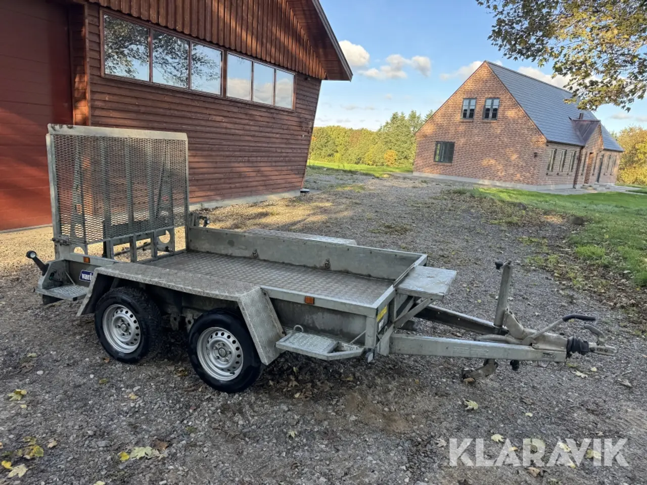 Billede 4 - Maskintrailer Variant 2015M2