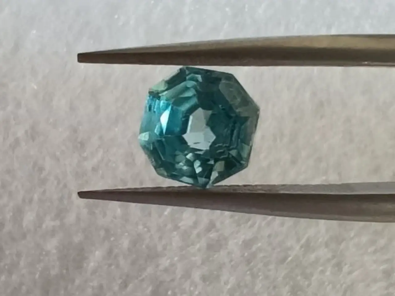 Billede 6 - 2.10 Karat Naturlig Ubehandlet Cambodia Blå Zirkon