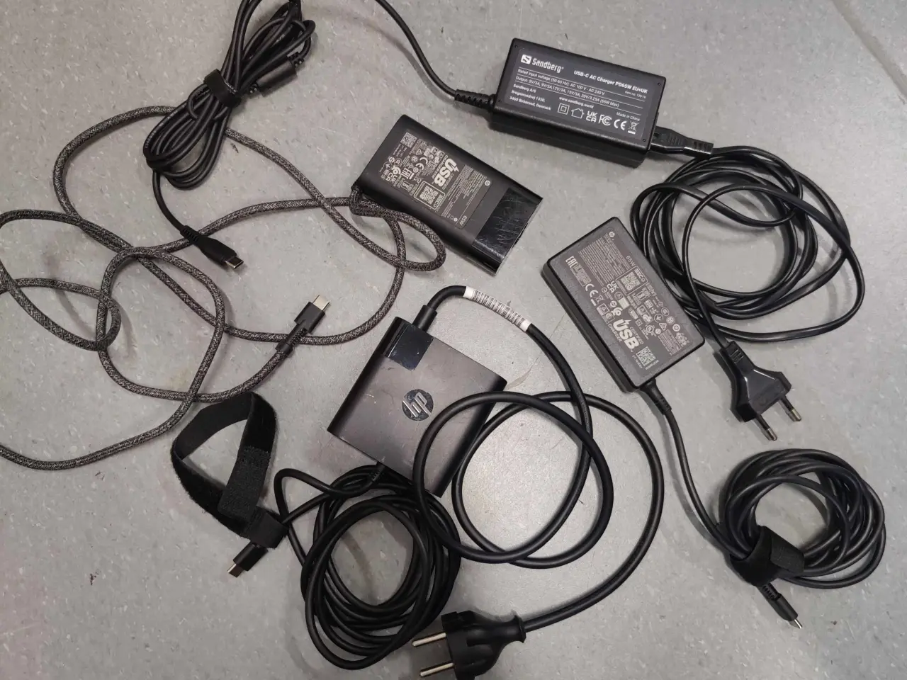 Billede 1 - 65W USB-C opladere