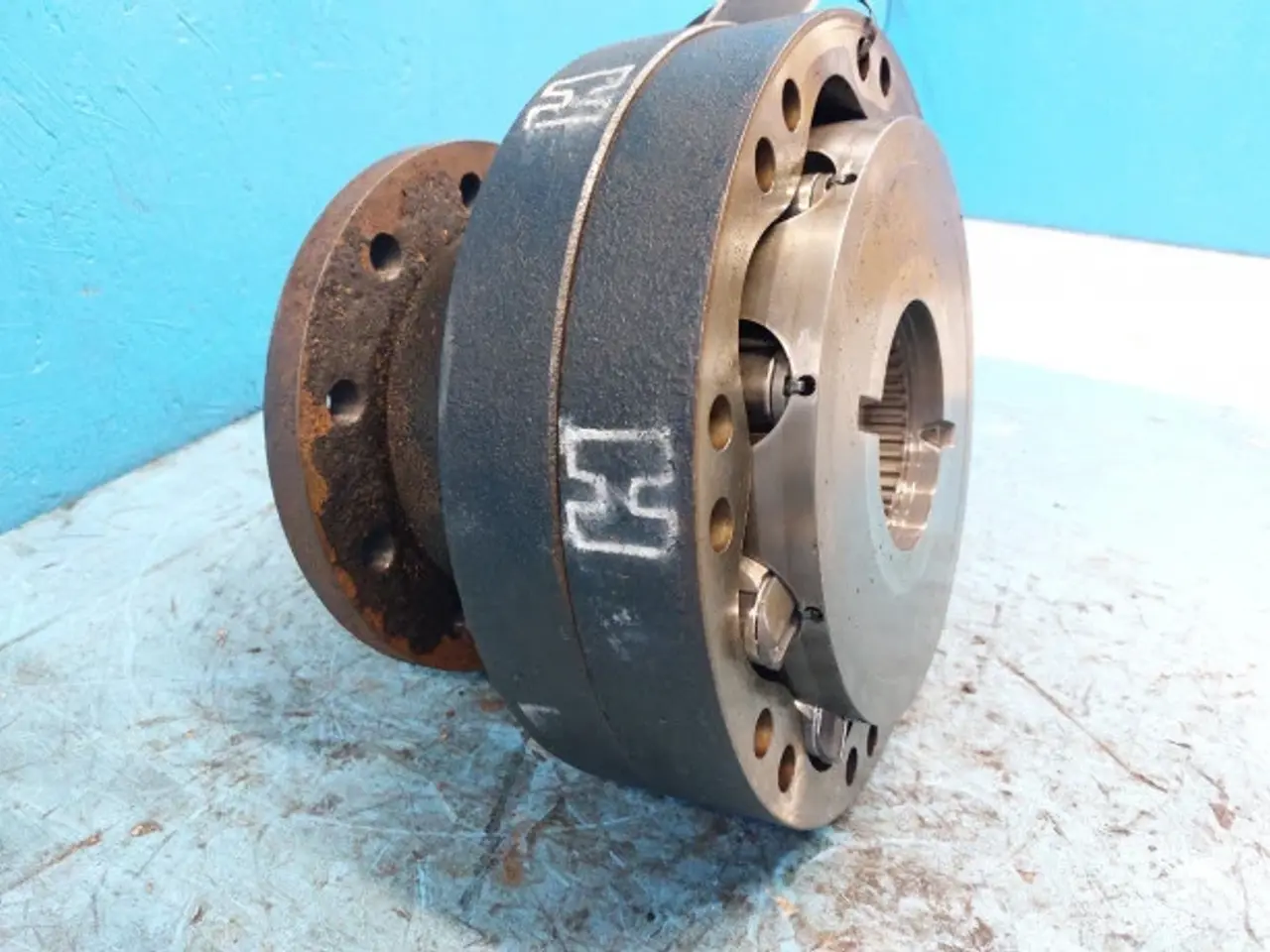Billede 7 - Case IH 9010 Slutdrev RH 87281652
