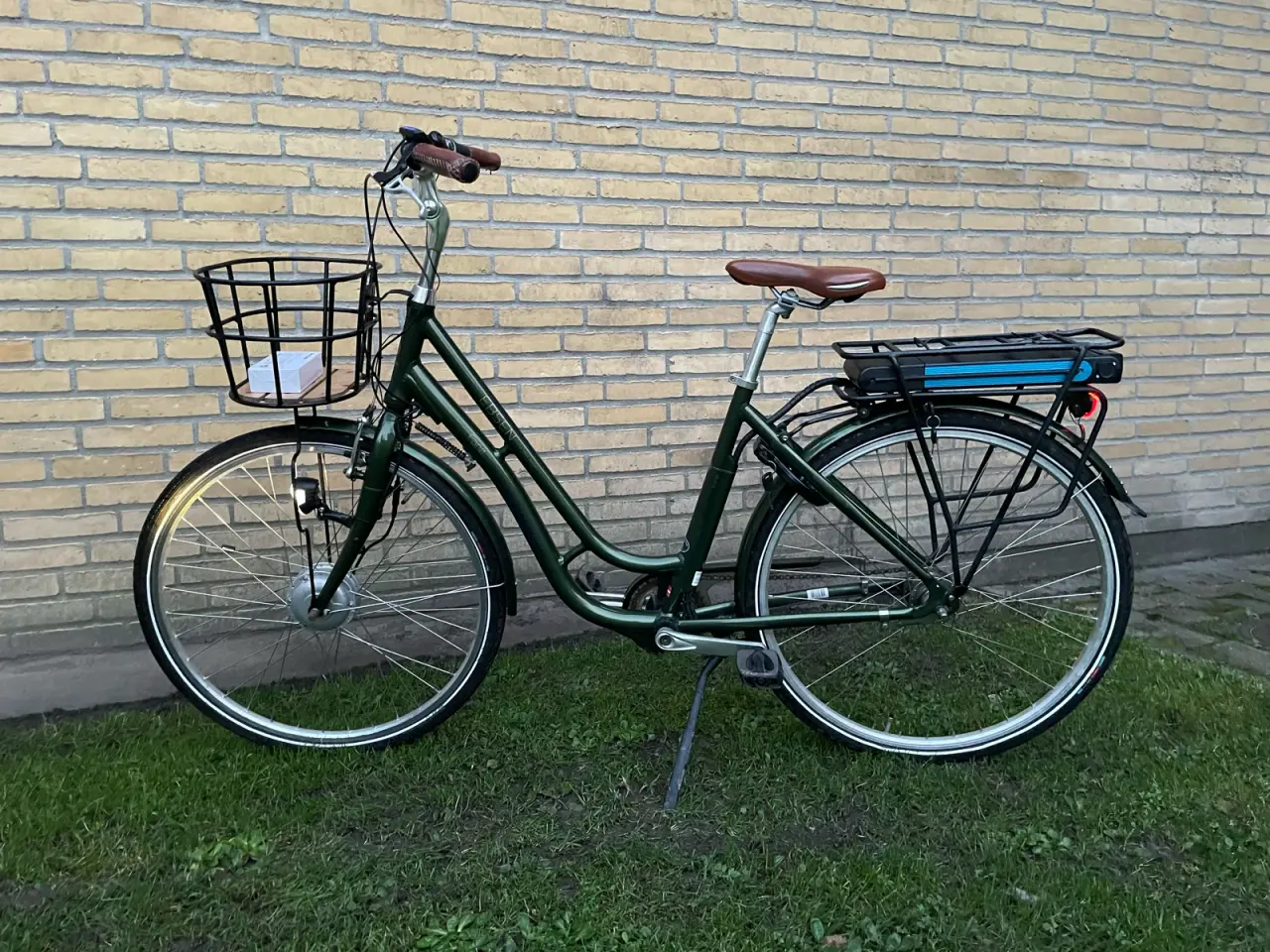 Billede 1 - El cykel Ebsen Fanø