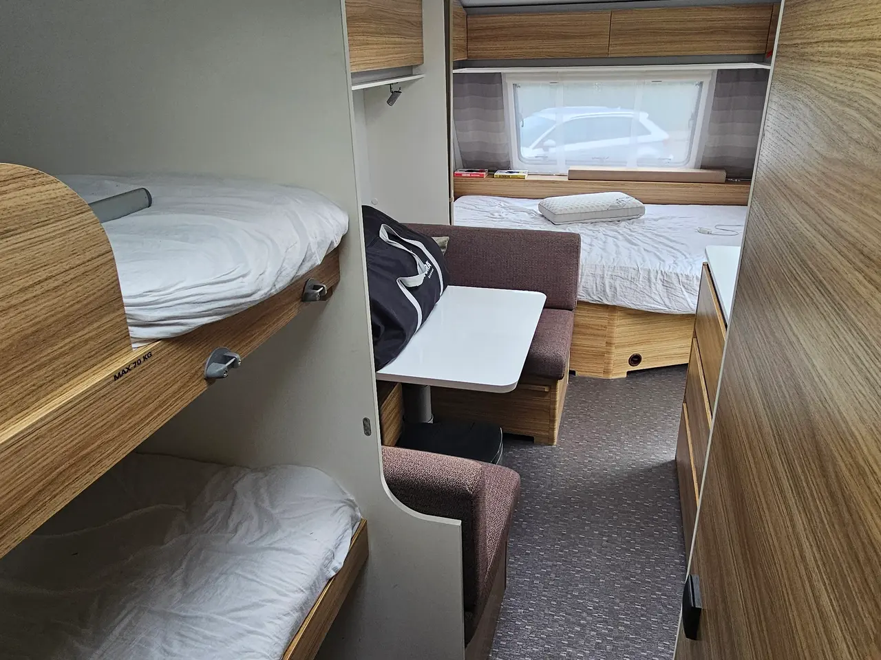 Billede 4 - Adria Altea 552PK - 3 køjer - 1500 kg