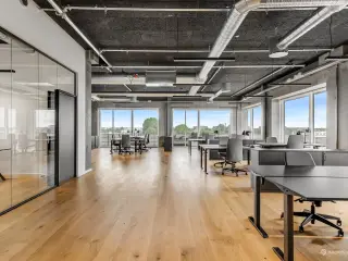 Unikke kontorlokaler med kant – 368 m² i World Trade Center