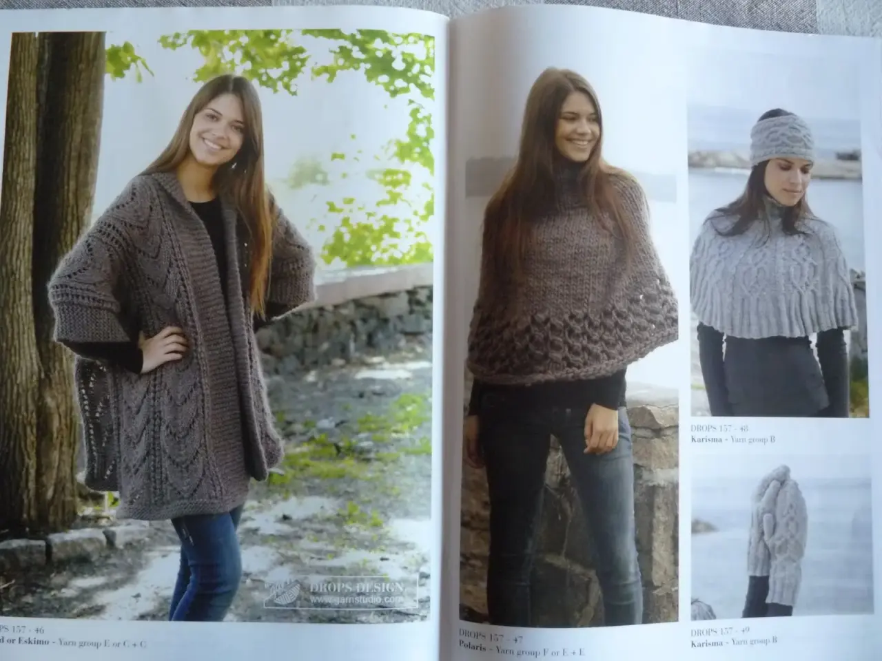 Billede 11 - Drops Strikke- og Hækledesign, nr. 157