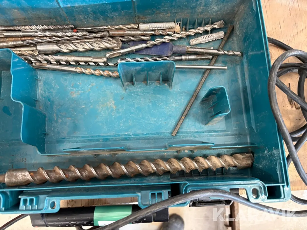 Billede 12 - Boremaskine Makita AVT 230 volt