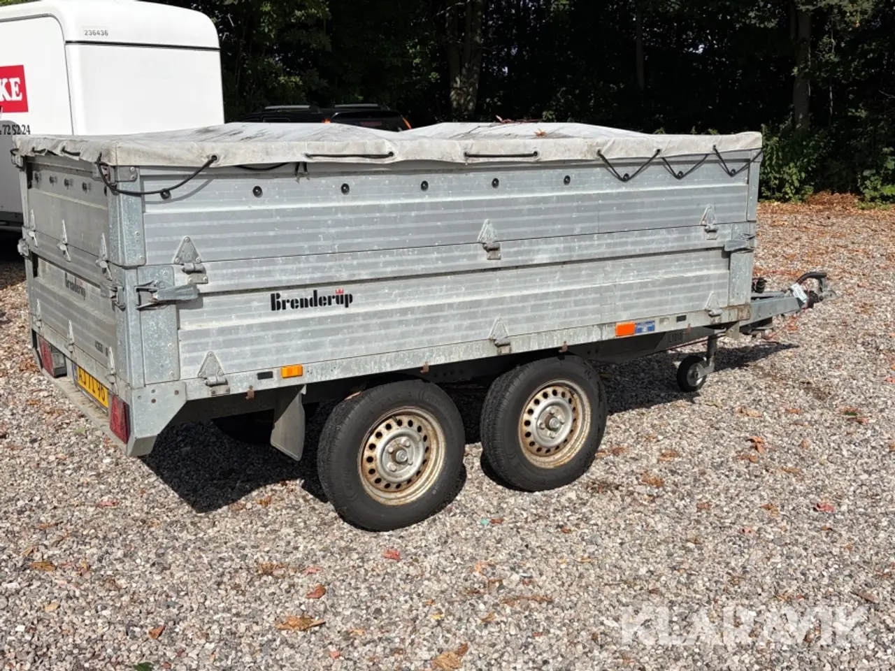 Billede 5 - Trailer Brenderup 4260 TB ALU