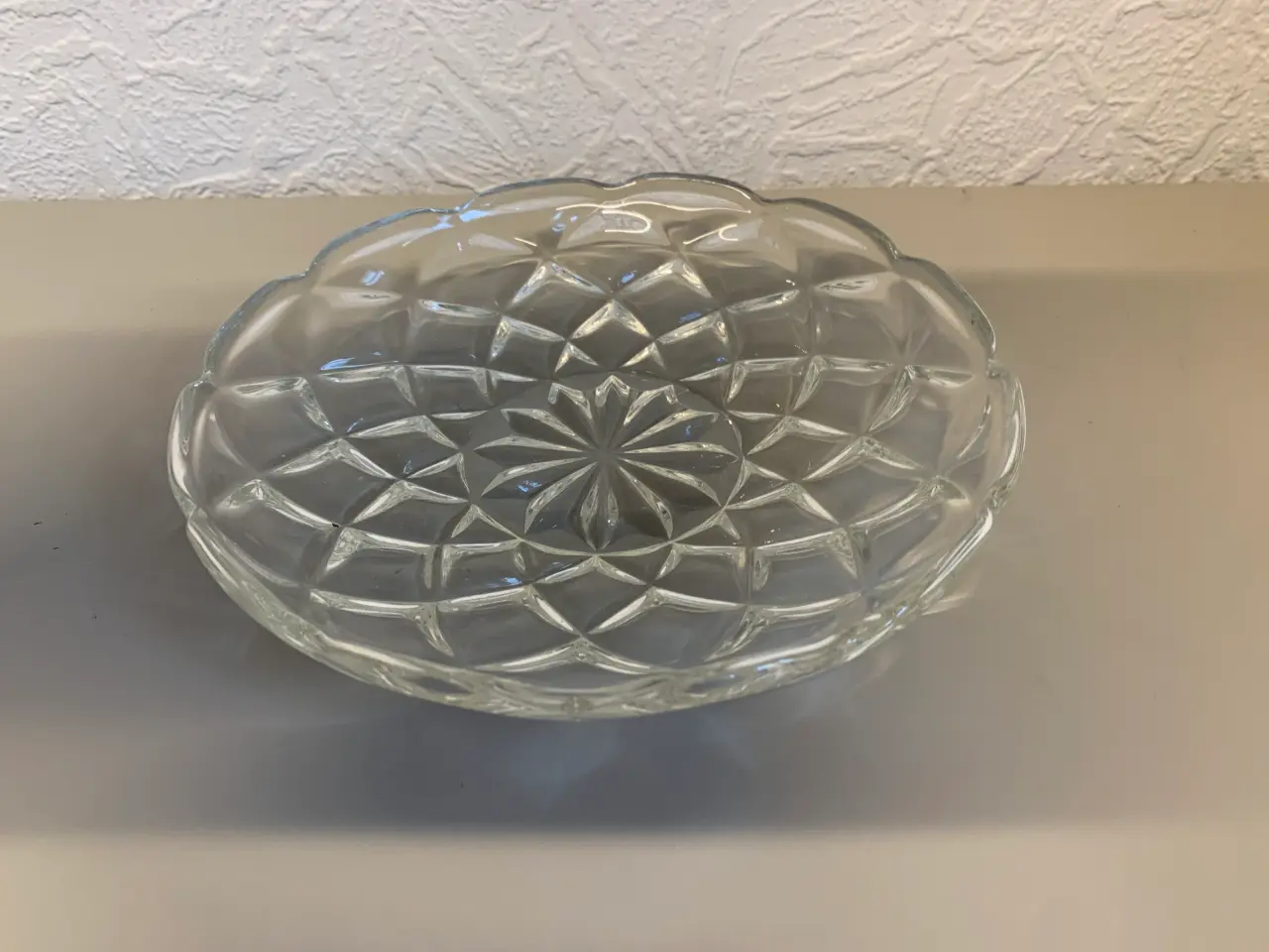 Billede 2 - Glas asietter, fra Fyns glas