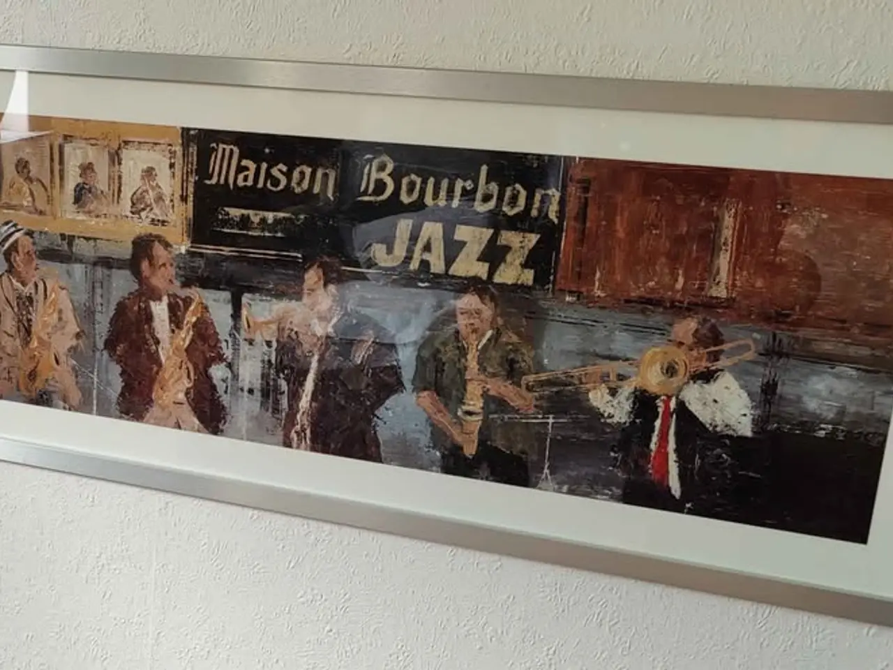 Billede 1 - Maison Burbon Jazz tryk.
