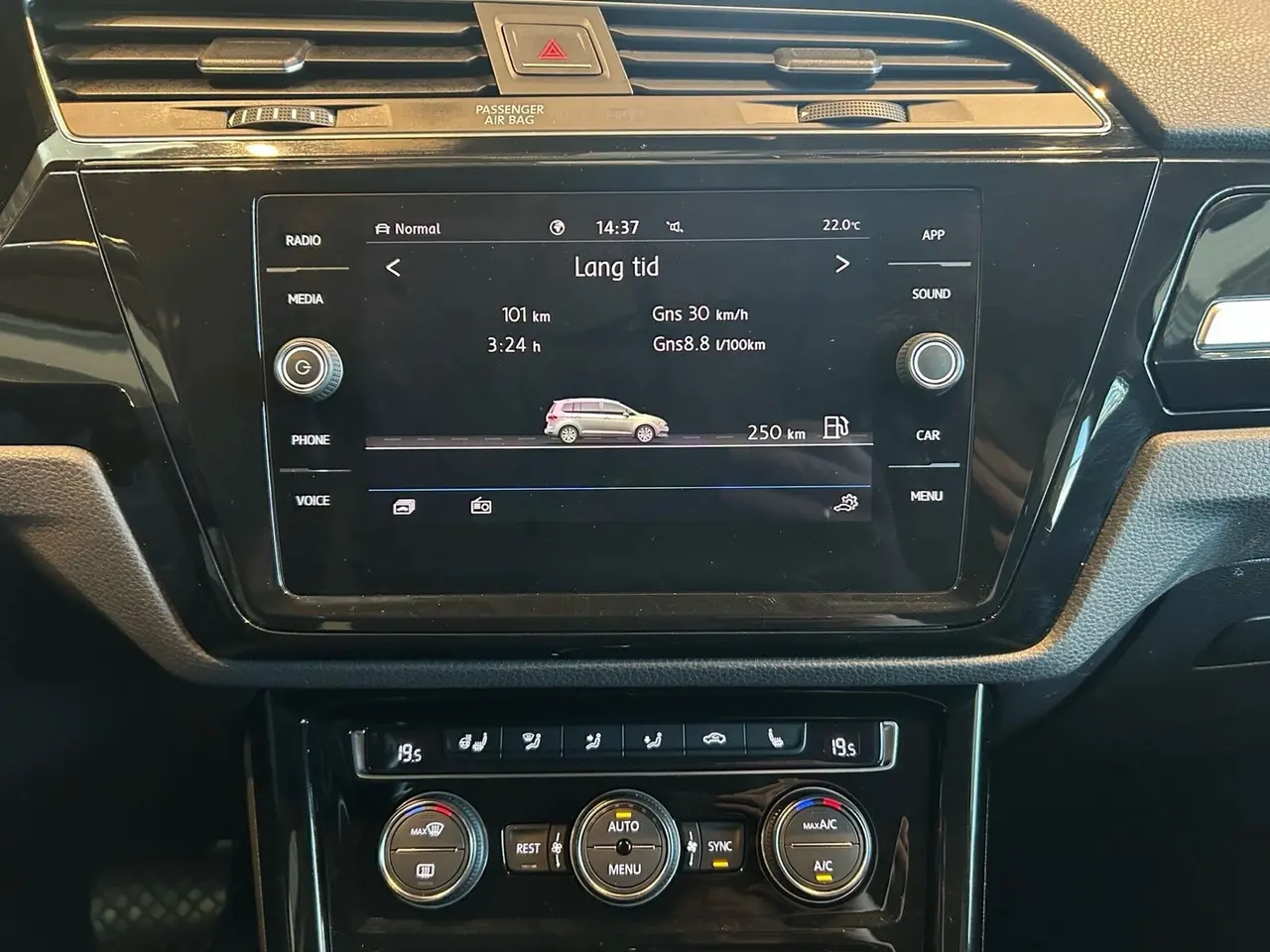 Billede 10 - VW Touran 2,0 TDi 150 Highline DSG 7prs