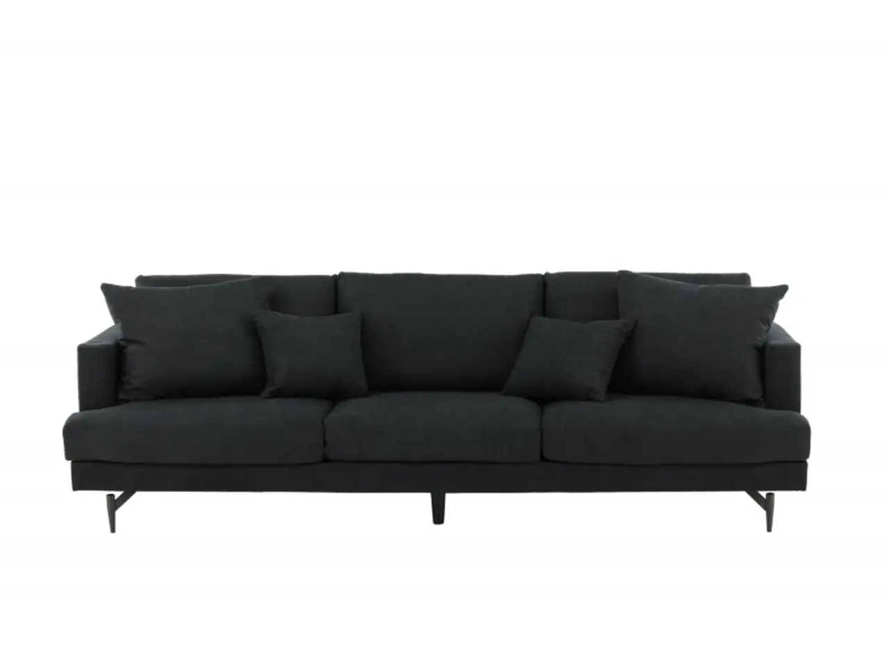 Billede 4 - Sofia 3 personers Sofa - Sort