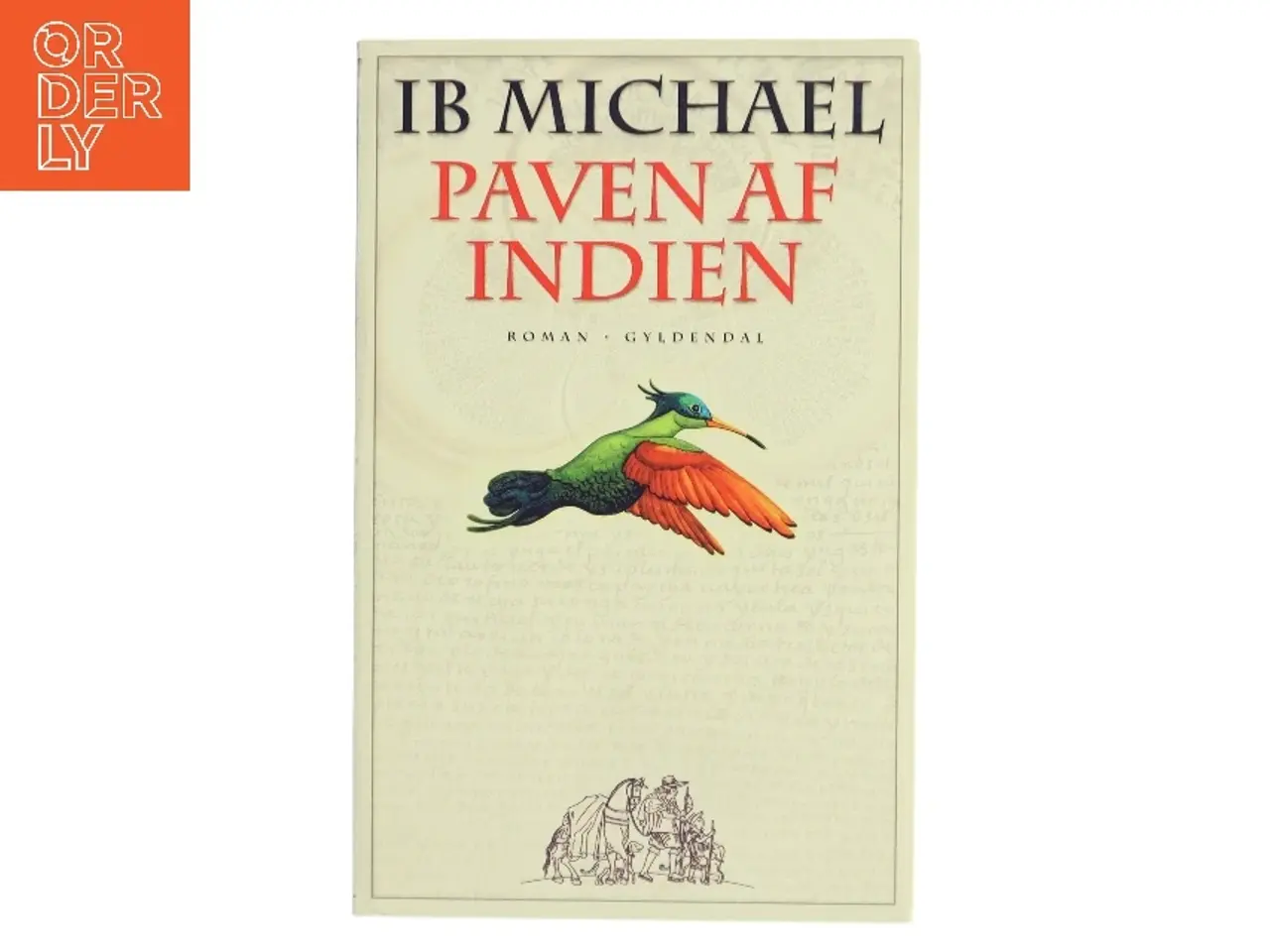Billede 1 - Paven af Indien af Ib Michael (Bog)