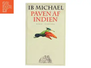 Paven af Indien af Ib Michael (Bog)