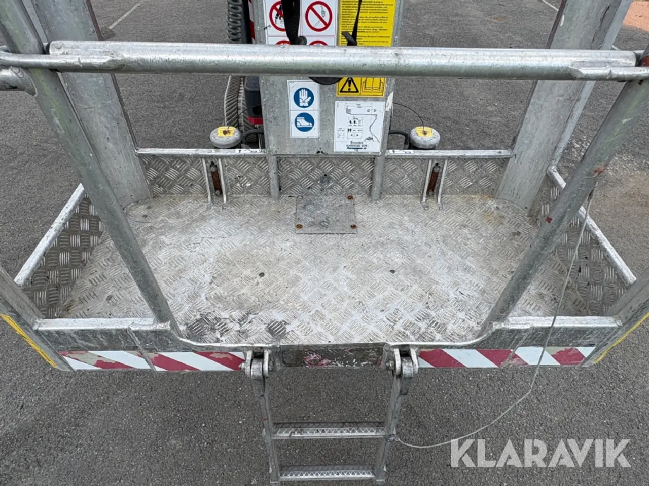 Billede 9 - Edderkoppelift Hinowa Lightlift 20.10 IIIS