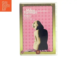 Blondinens kærlighed med Ikke tydeligt angivet på omslaget (DVD)