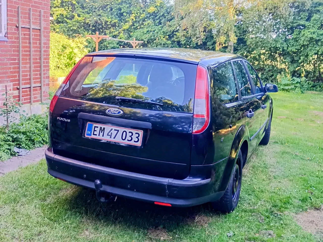 Billede 2 - Ny pris - nysynet Ford Focus stationcar
