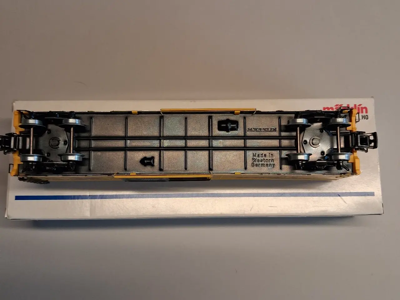 Billede 4 - Märklin #4773 USA box car H0 ac