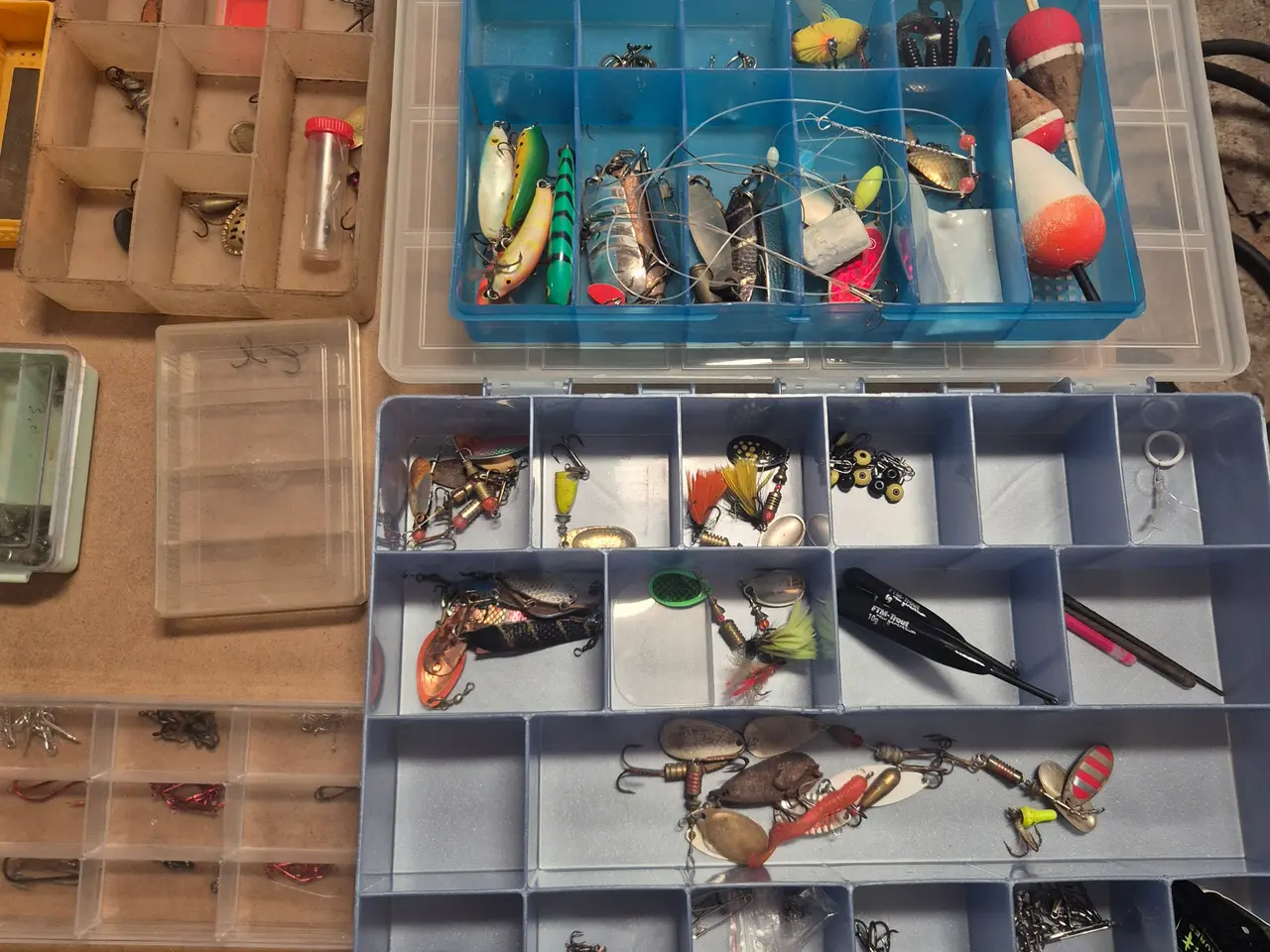 Billede 2 - Div. blandet fiskegrej