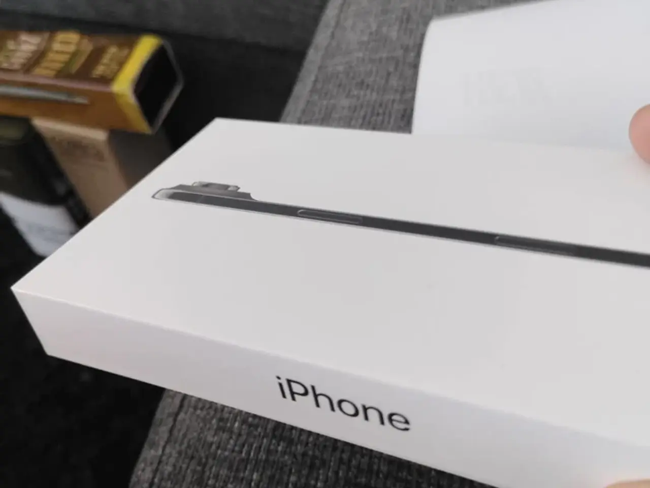 Billede 1 - iPhone air 512gb space black