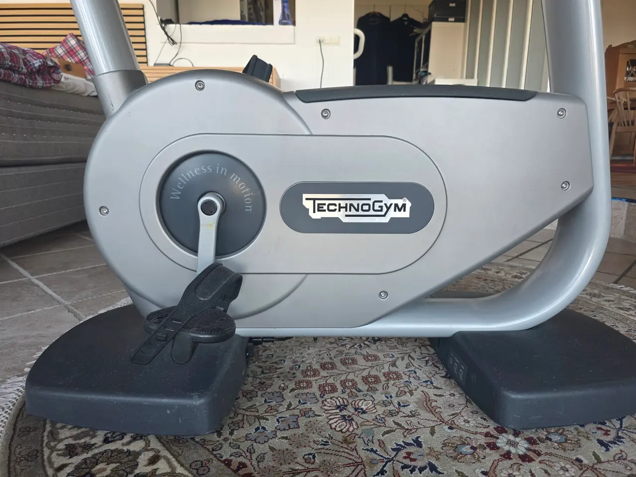 Billede 3 - Concept 2  romaskine og Technogym motionscykel 