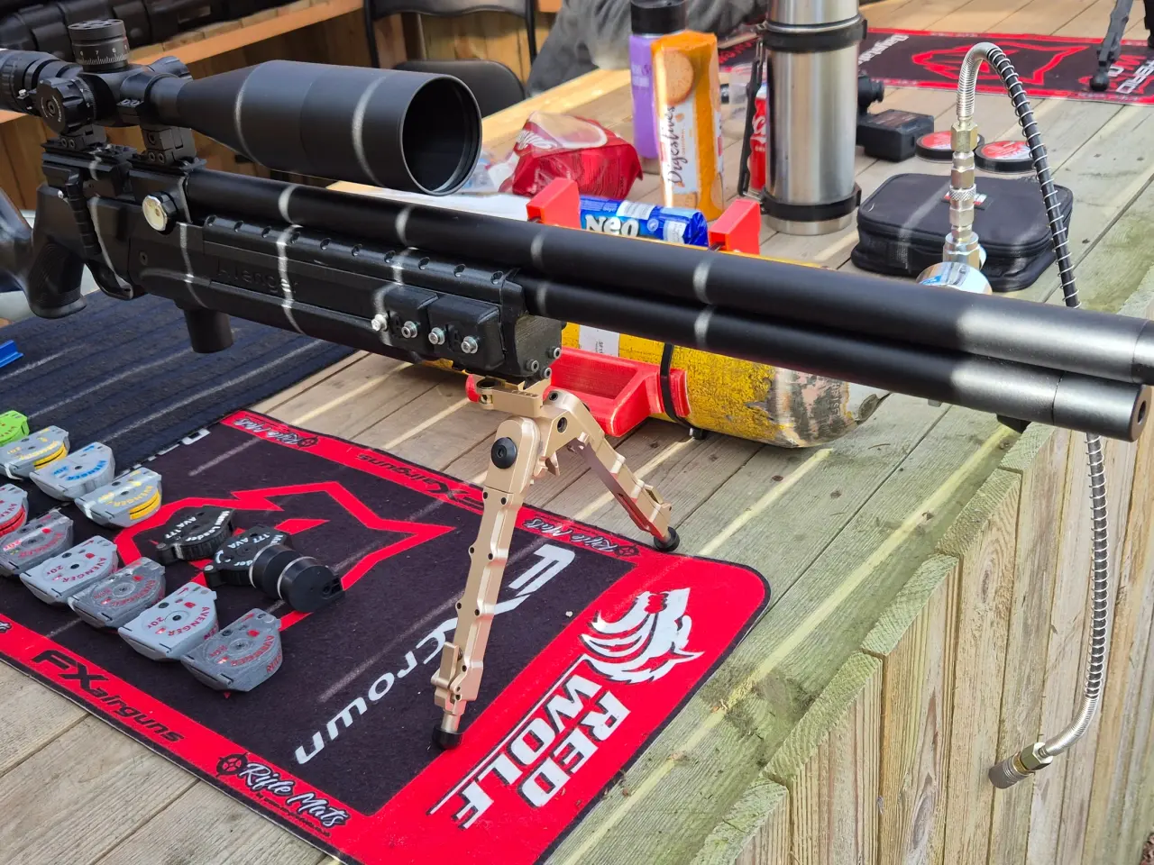 Billede 2 - Air Venturi Avenger PCP riffel i 4.5 mm