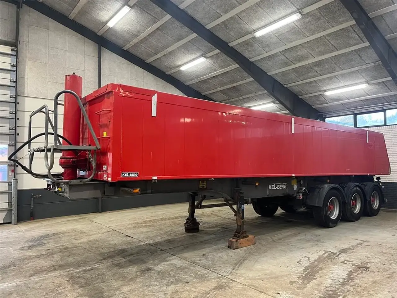 Billede 13 - Kel-Berg Tiptrailer 3 akslet 30m3