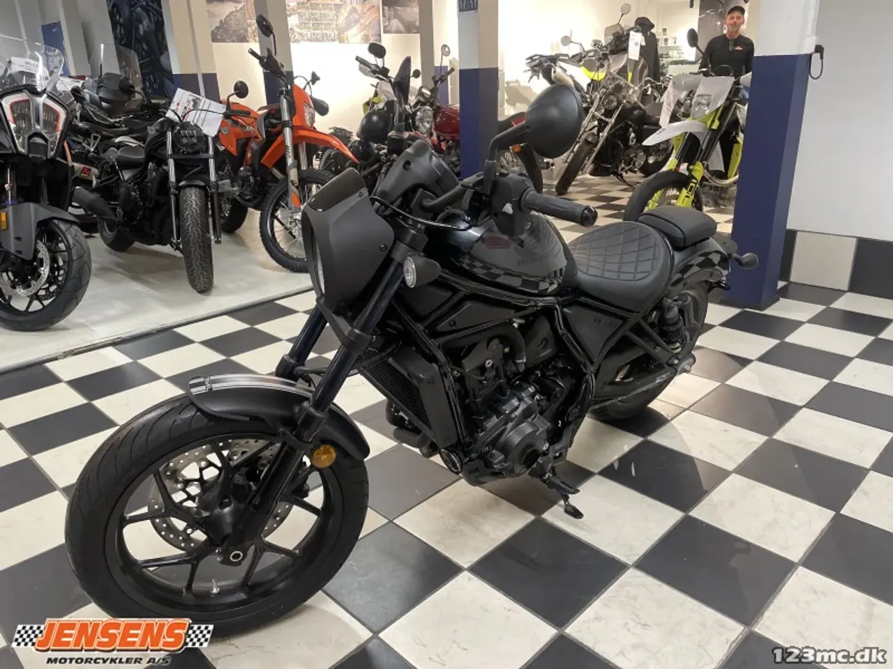 Billede 5 - Honda CMX 1100 D Rebel