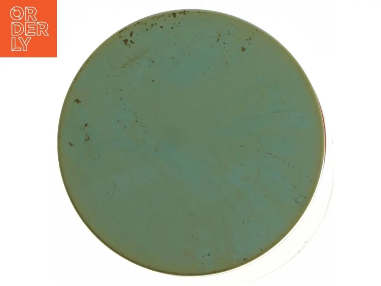 Billede 4 - Dekorativ opbevaringsdåse fra Irma (str. Ø. 11,5 cm. længde, 15 cm)