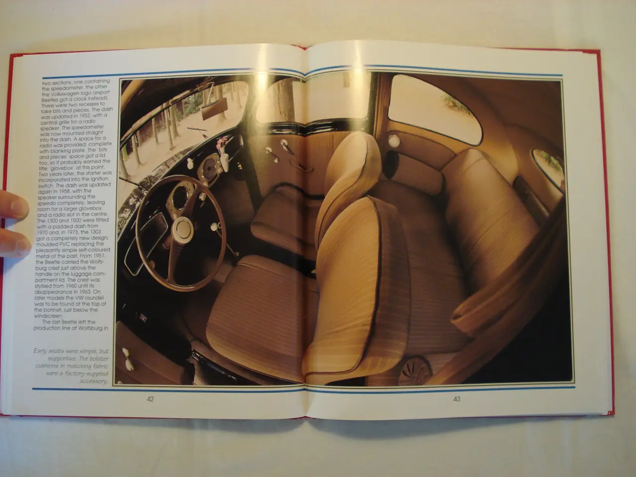 Billede 5 - A. & D. Sparrow: 'VW Beetle Colour Family Album'