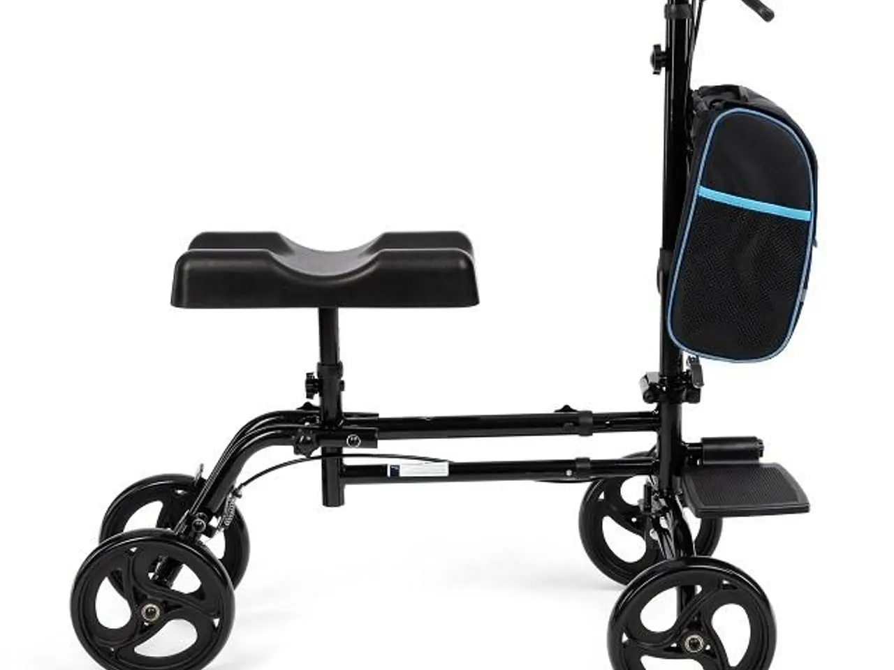 Billede 1 - Knærollator Timago Knee Walker - blå/sort