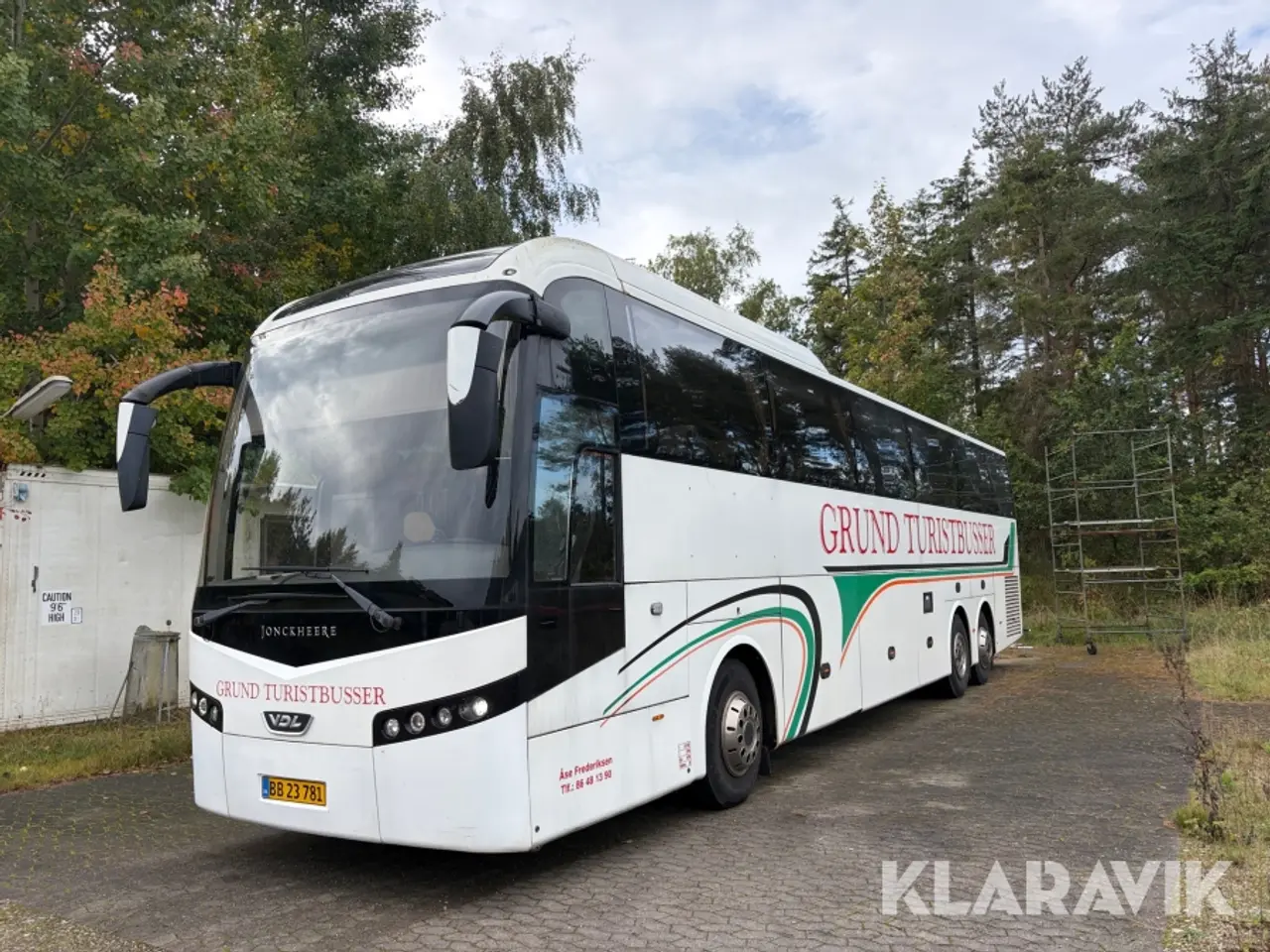 Billede 1 - Bus VDL Jonckheere turistbus 55 personer