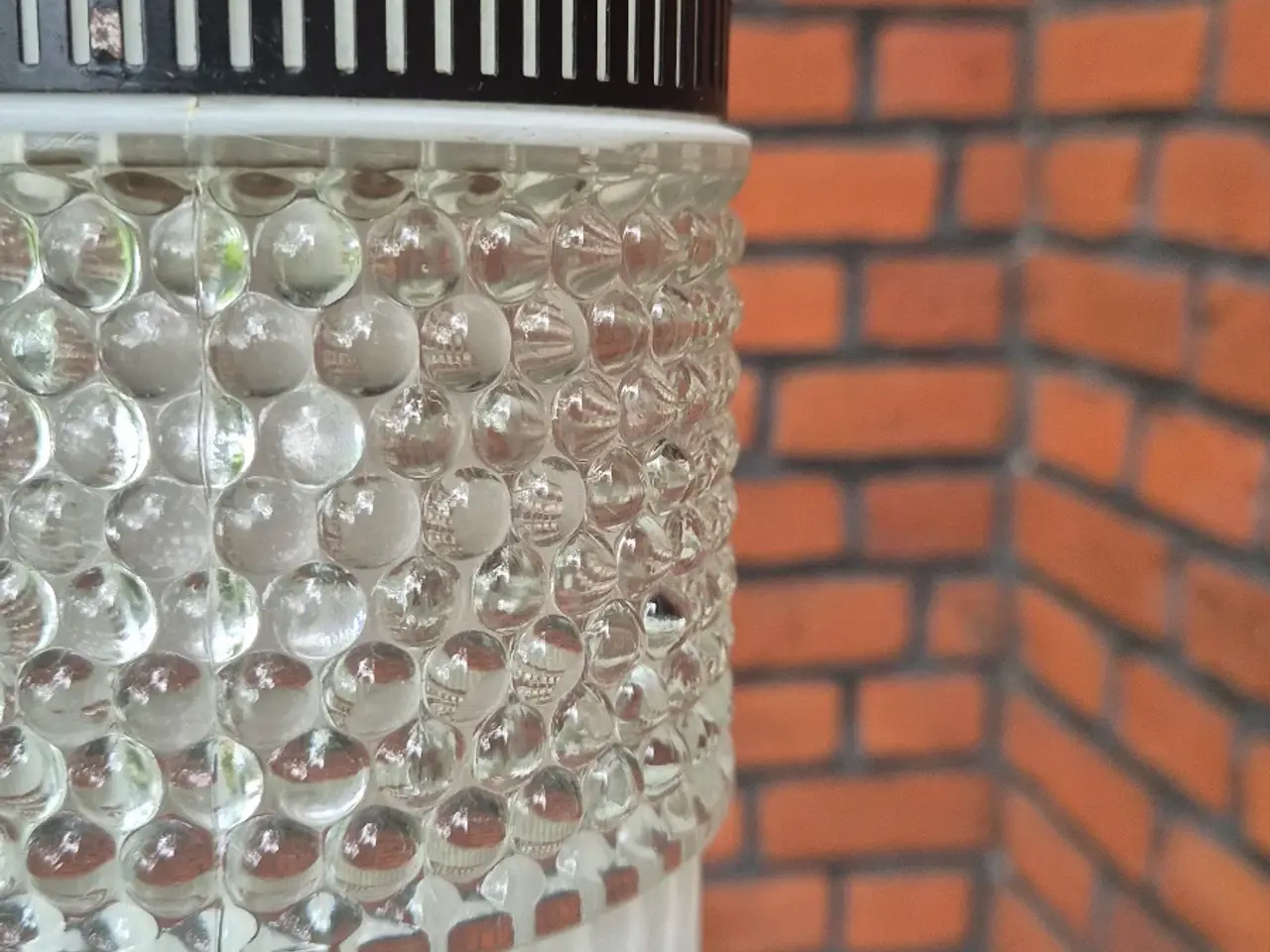 Billede 7 - Smuk retropendel i varieret glas