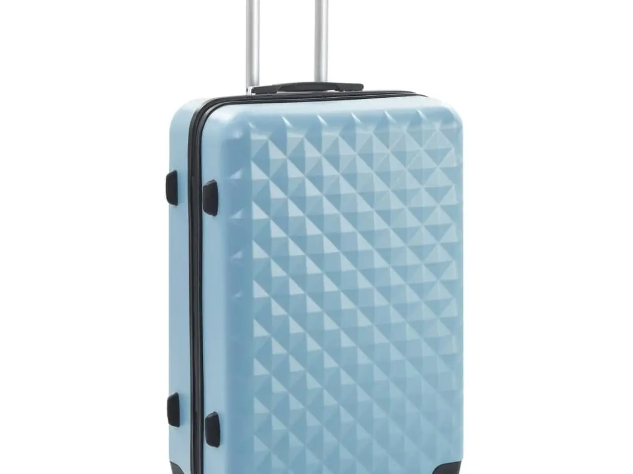 Billede 2 - Kuffertsæt i 3 dele - hardcase ABS, blå